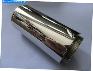 Fork Seals 03-0453S�m�[�g���h�~�l�[�^�[�V���O���v��1970�t�H�[�N�V�[���z���_�[�V�����E�h�X�e�����X*** 03-0453S NORTON DOMINATOR SINGLE pre1970 FORK SEAL HOLDER SHROUD STAINLESS ***�y���s�A���i�z
