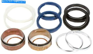 Fork Seals �s�{�b�g���[�N�X�N�u�b�V���O�V�[���Č��L�b�g���}�nYZ250F 2004-2005 04 05 Pivot Worksk Bushing Seals Rebuild Kit Yamaha YZ250F 2004-2005 04 05�y���s�A���i�z