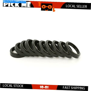 Fork Seals 10PCSI[goCtH[NICV[JTLKX500 1997-2000 2001 2002 2003 2004 10Pcs Motorcycle Fork Oil Seal For KAWASAKI KX500 1997-2000 2001 2002 2003 2004