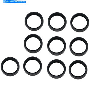 Fork Seals WF[YKXPbgtH[NV[-49 mm-10pbNJGI-46514-01-10 James Gasket Fork Seal - 49 mm - 10-Pack JGI-46514-01-10