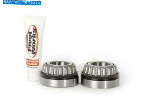 Fork Seals �s�{�b�g���[�N�X�X�e�A�����O�X�e���x�A�����O�L�b�g�r�N�g���[�c�[�����O�N���[�U�[2002-2004 Pivot Works Steering Stem Bearing Kit for Victory Touring Cruiser 2002-2004�y���s�A���i�z
