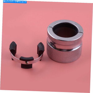 Fork Seals �I�[�g�o�C�o�C�N�t�H�[�N�V�[���h���C�o�[�c�[���L�b�g39mm-50mm���j�o�[�T�����^�� Motorcycle Bike Fork Seal Driver Tool Kit 39mm-50mm Universal Metal�y���s�A���i�z