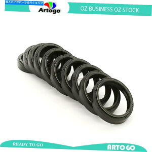 Fork Seals 10 xtH[NICV[46 x 58.1 x 9.5/11.5mm for yamaha wr250r 250cc 2008-2019 2020 10 x Fork Oil Seal 46 x 58.1 x 9.5/11.5mm For YAMAHA WR250R 250cc 2008-2019 2020