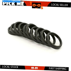 Fork Seals 10PCS Yamaha WR250F EFI 2015 2016 2017 2018p10PCStH[NICV[ 10Pcs Motorcycle Fork Oil Seal For YAMAHA WR250F EFI 2015 2016 2017 2018