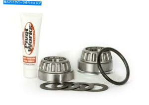 Fork Seals Moto_guzzi cx 1000 lemans 1978-1981�̃s�{�b�g���[�N�X�e�A�����O�X�e���x�A�����O�L�b�g Pivot Works Steering Stem Bearing Kit for Moto_Guzzi CX 1000 LeMans 1978-1981�y���s�A���i�z