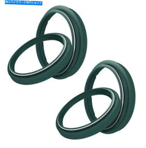 Fork Seals 2̃LbgĩtH[NrjSKFtH[NV[Lbg-Green48mm Kitg-48Z-HD 2 KITS (Both Fork Legs) SKF Fork Seal Kit - Green 48mm KITG-48Z-HD
