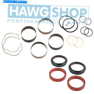 Fork Seals z_CRF 250 R̃VtgV[ƃOCgub`FttH[NCLbg Fork Repair Kit With Shaft Seals And Glleitbuchsen For Honda Crf 250 R