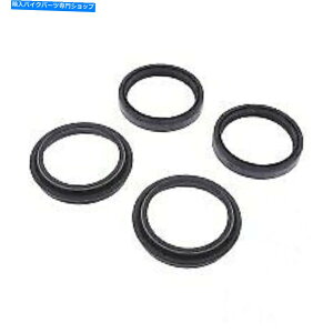 Fork Seals KTM SX 520 Racing 2002�p�_�X�g�L���b�vWP48mm��������I�C���V�[���L�b�g�t�H�[�NJMP Oil Seal Kit Fork Jmp With Dust Cap Wp48mm For KTM SX 520 Racing 2002�y���s�A���i�z