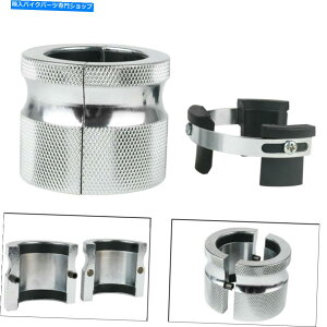 Fork Seals 39mm-50mmI[goC̒\ȃtH[NV[hCo[c[ȒPȃCXg[Univesal 39mm-50mm Motorcycle Adjustable Fork Seal Driver Tool Easy Installation Univesal