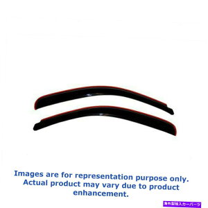 KX AVS 192212CK[h2PCYteBAp`lCoCU[ AVS 192212 Rain Guard 2Pc In-Channel Window Vent Visor For Nissan Frontier