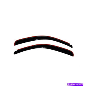 �K���X AVS 192011 VENTVISOR IN-CHANNEL DEFLECTOR 2PC�A�s�b�N�A�b�v/�p�X�t�@�C���_�[ AVS 192011 Ventvisor In-Channel Deflector 2pc, Pickup/Pathfinder�y���s�A���i�z