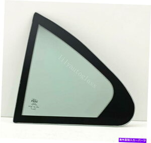 KX tBbg12-14ZfXxcC250 C300 C350 C63AMGTChAxgKX Fits 12-14 Mercedes Benz C250 C300 C350 C63AMG Left Side Rear Vent Window Glass