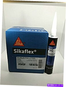 KX P[XSIKA P2GI[gKXE^Aڒ܁AV[gvC}[XKX10`[u Case Sika P2G Auto Glass Urethane, Adhesive, Sealant Primerless to Glass 10 Tube