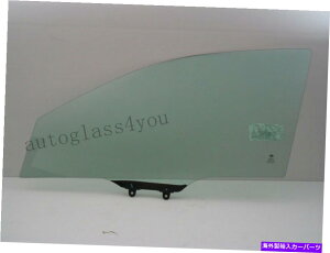 KX 2013-2017̃hCo[/̐ʌւ̑KXz_AR[h4hAZ_ Driver/Left Side Front Door Window Glass For 2013-2017 Honda Accord 4 Door Sedan