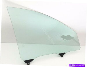 �K���X �t�B�b�g00-05�g���^�G�R�[04-05�����X4���m��q�E���ʌ��֑��K���X Fits 00-05 Toyota Echo 04-05 Yaris 4 Dr Passenger Right Front Door Window Glass�y���s�A���i�z