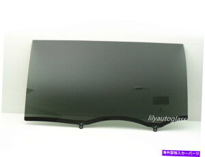 �K���X �t�B�b�g2011-2020�g���^�V�G�i�~�j�o���h���C�o�[���㕔�X���C�h�ݕ��h�A�O���X Fits 2011-2020 Toyota Sienna Mini Van Driver Left Rear Sliding Cargo Door Glass�y���s�A���i�z