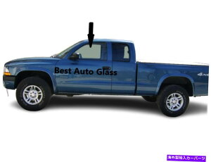 KX tBbg1997-2003_bW_R^sbNAbv2hAhCo[TChʌ֑KX Fit 1997-2003 Dodge Dakota Pickup 2Door Driver Side Left Front Door Window Glass