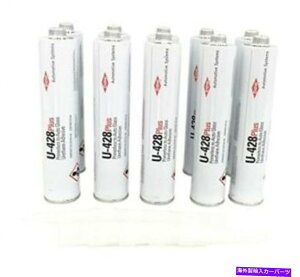 KX 10̃I[gKXE^ڒ܁AV[gAڒ܁AU428+vC}[X1 1 Case of 10 Auto Glass Urethane Adhesive, Sealant, Glue, U428+ Primerless