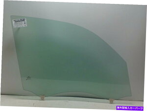 �K���X �t�B�b�g01-07�g���^�Z�R�C�A / 04-06�c���h����q�E���ʌ��֑��K���X Fits 01-07 Toyota Sequoia / 04-06 Tundra Passenger Right Front Door Window Glass