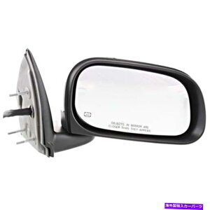 KX tBbg07-09AXyEpX~[p[NMLȂAI[gfB Fits 07-09 Aspen Right Pass Mirror Power Chrome With Heat No Memory, Auto Dim