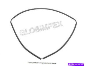 KX BMW E46i1999-2005jtgKX[fBOgV[tgAbp[ +ۏ BMW E46 (1999-2005) Windshield Moulding Trim Seal Front Upper GENUINE + Warranty