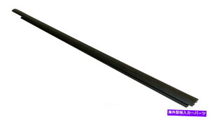 �K���X �h�A�K���X�w�̃X�g���b�v�N���E��5074715AG��07-17�W�[�v�R���p�X�ɓK�����܂� Door Glass-Weatherstrip Crown 5074715AG fits 07-17 Jeep Compass