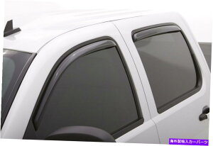 �K���X Lund 182083 Ventvisor Elite -2 PC�T�C�h�E�B���h�E�x���gDEFLECTORS;�� LUND 182083 VENTVISOR ELITE - 2 PC Side Window Vent Deflectors; Smoke�y���s�A���i�z