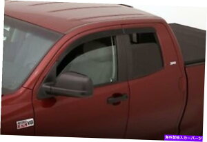 KX Auto Ventshade 894015 Ventvisor[vt@CftN^[4 PCB 07-17 TundraɓK܂ Auto Ventshade 894015 Ventvisor Low Profile Deflector 4 pc. Fits 07-17 Tundra