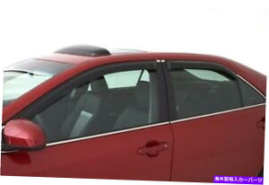 KX Auto Ventshade 94511 Ventvisor Deflector 4 PCB 01-10 PTN[U[ɓK܂ Auto Ventshade 94511 Ventvisor Deflector 4 pc. Fits 01-10 PT Cruiser