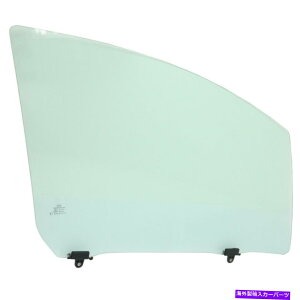 �K���X �g���^�����X�̂��߂̃h�A�K���X�t�����g�E���̏�qRH 681100D191 12-18 Door Glass Front Right Hand Side Passenger RH 681100D191 for Toyota Yaris 12-18�y���s�A���i�z