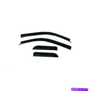 �K���X AVS 94738 VENTVISOR SIDE WINDOW DEFLECTOR 4PC�A2004-14 FORD F-150 AVS 94738 Ventvisor Side Window Deflector 4pc, 2004-14 Ford F-150�y���s�A���i�z