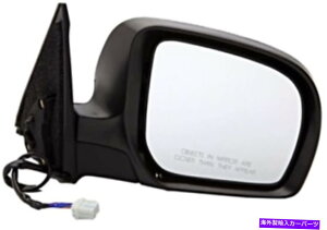 KX K09-10 ForesterEȃ~[PWRh̔MAM Fits 09-10 Forester Right Passenger Mirror Pwr Unpainted No Heat, Signal