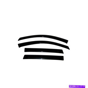 �K���X AVS 94070 VENTVISOR SIDE WINDOW DEFLECTOR 4PC�A2007-09��Kia Rondo�ɓK�����܂� AVS 94070 Ventvisor Side Window Deflector 4pc, 2007-09 Fits Kia Rondo