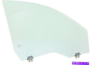 �K���X 2014-2016 Jeep Cherokee�ƌ݊����̂��鏕��ȑ��̃h�A�K���X Passenger Side Door Glass Compatible with 2014-2016 Jeep Cherokee�y���s�A���i�z
