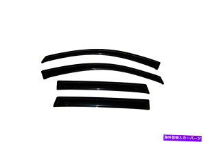 KX Auto Ventshade 94723 RainguardtgƃA Auto Ventshade 94723 Rainguard Front and Rear