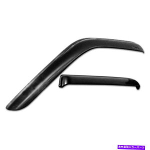 �K���X Stampede 41184-2�`�����l���̑��ʃf�B�t���N�^�[4pc��Snap-inz�B F150 Stampede 41184-2 Snap-Inz In Channel Sidewind Deflector 4pc. F150�y���s�A���i�z