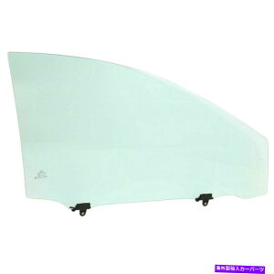 KX hAKX̑ORHnhg^J[68102420ƌ݊ Door Glass Front Right Side RH Hand Compatible with Toyota Corolla 6810102420