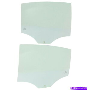 KX 3C5845025A3C5845026 VWZ_yA2̌㕔ƉẼhAKXZbg 3C5845025, 3C5845026 Door Glasses Set of 2 Rear Left-and-Right for VW Sedan Pair