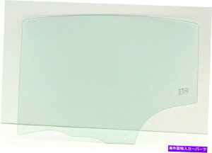 KX tBbg2004-2009}c_3Z_hCo[̌㕔hAKX Fits 2004-2009 Mazda 3 Sedan Driver Left Side Rear Door Window Glass
