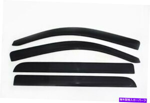 KX Auto Ventshade 894033 Ventvisor[vt@CftN^[4 PCB Auto Ventshade 894033 Ventvisor Low Profile Deflector 4 pc.
