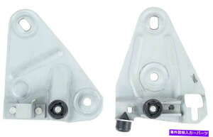 KX 1968-69J}At@CAo[hhAKXv[g[[yA-LH 1968-69 Camaro, Firebird Door Glass Plate & Roller Pair - LH