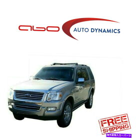 ガラス AVSレインガード4PC 02-10 FORD Explorer 194819のチャネルインウィンドウventバイザー AVS Rain Guards 4Pc In-Channel Window Vent Visor For 02-10 Ford Explorer 194819