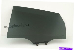 KX 2007N2011ÑhCo[/̌㕔hAKXz_CR-V 4hASUV Driver/Left Side Rear Door Window Glass For 2007-2011 Honda CR-V 4 Door SUV