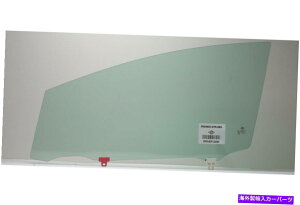 KX tBbg10-15g^vEX4hAnb`obNhCo[TChʌփKX Fits 10-15 Toyota Prius 4 Door Hatchback Driver Side Left Front Door Glass