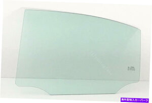 KX tBbgNTX250ł350 IS-F 4hAZ_hCo[㕔hAKX Fits Lexus IS 250 IS 350 IS-F 4 Door Sedan Driver Left Rear Door Window Glass