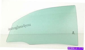 ガラス ドライバー/左正面玄関の窓ガラス01-10クライスラーPTクルーザー4-DRハッチバック Driver/Left Front Door Window Glass For 01-10 Chrysler PT Cruiser 4-DR Hatchback