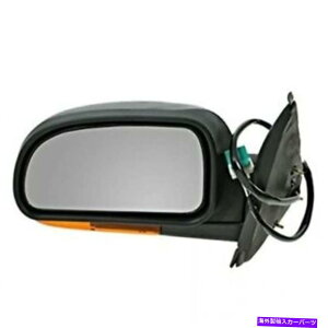 KX K02-03 Trailblazer Envoy Bravada Bravada Left Driver Mirror with heatAsigAman fold Fits 02-03 Trailblazer Envoy Bravada Left Driver Mirror With Heat, Sig, Man Fold