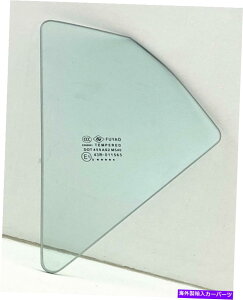 KX tBbg2019-2021}c_3 4DRnb`obNhCo[TChAxgKX Fits 2019-2021 Mazda 3 4Dr Hatchback Driver Left Side Rear Vent Window Glass