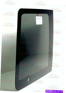 �K���X �t�B�b�g10-13�t�H�[�h�g�����W�b�g�R�l�N�g�~�j�o���h���C�o�[���㕔���o�b�N�K���X�_�[�N Fits 10-13 Ford Transit Connect Mini Van Driver Left Rear Window Back Glass Dark