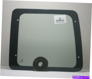 KX tBbg92-16tH[hGRmoobNKXŒq/ENA Fits 92-16 Ford Econoline Van Back Glass Stationary Passenger/right Side Clear